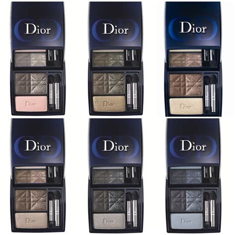 christine dior eye shadow 3 colours smokey|Dior 3.